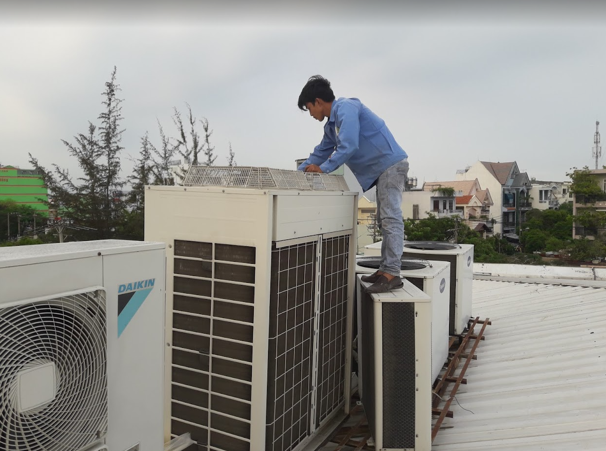 vệ sinh máy lạnh tòa nhà vệ sinh máy lạnh tòa nhà