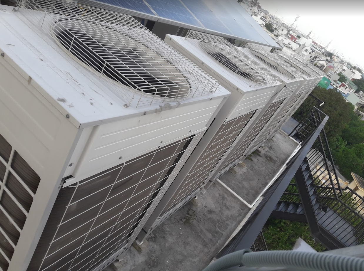 Vệ sinh máy lạnh trường học Vệ sinh máy lạnh trường học