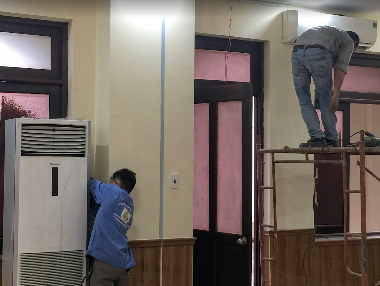 vệ sinh máy lạnh tủ đứng vệ sinh máy lạnh tủ đứng