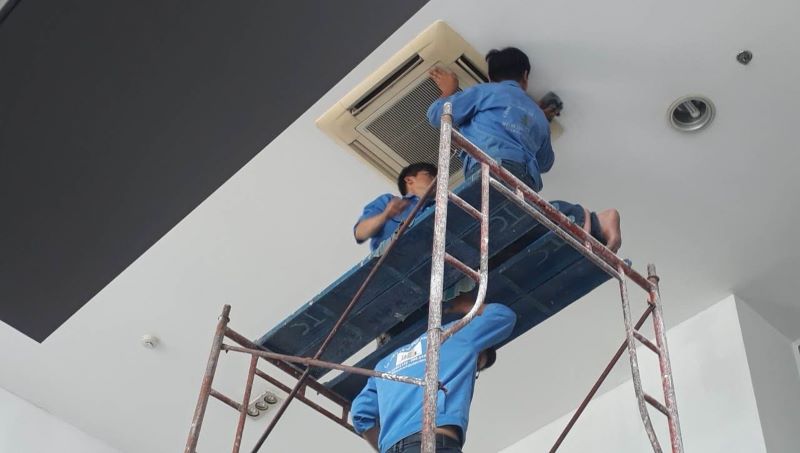 Sửa chữa các hư hỏng thường gặp ở máy lạnh Daikin Sửa chữa các hư hỏng thường gặp ở máy lạnh Daikin