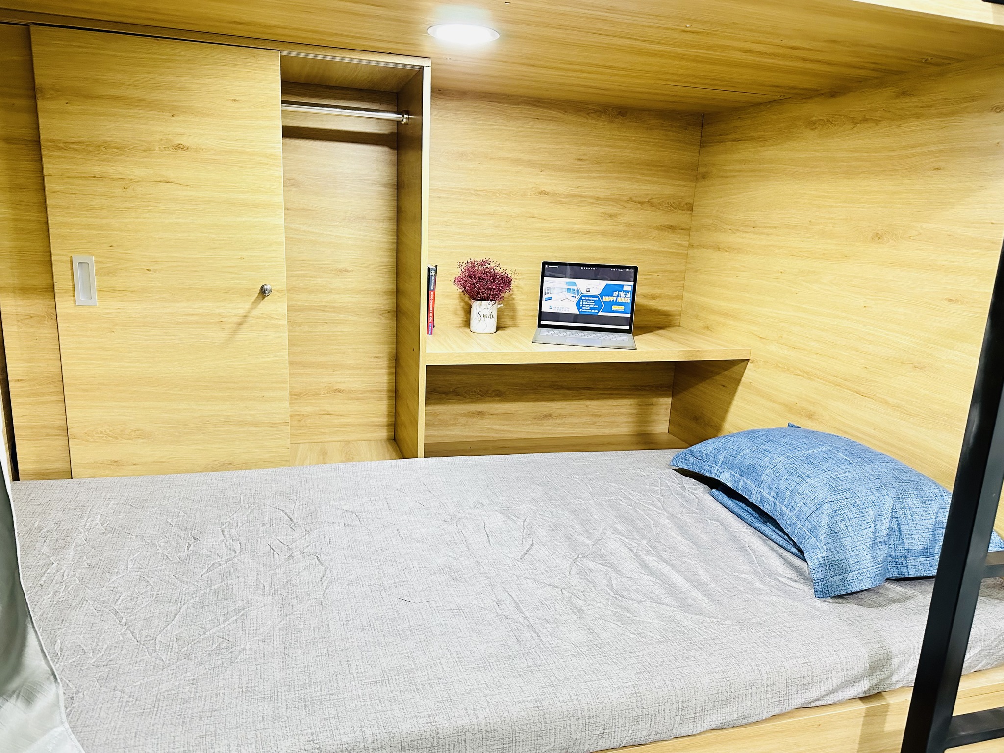 Happy House tự hào là một trong những cơ sở cung cấp ký túc xá cao cấp hàng đầu tại Hồ Chí Minh Happy House tự hào là một trong những cơ sở cung cấp ký túc xá cao cấp hàng đầu tại Hồ Chí Minh