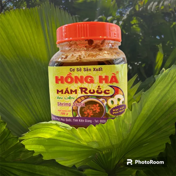 MẮM RUỐC PHÚ QUỐC 200gr