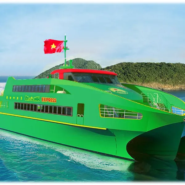 VÉ TÀU MAI LINH EXPRESS