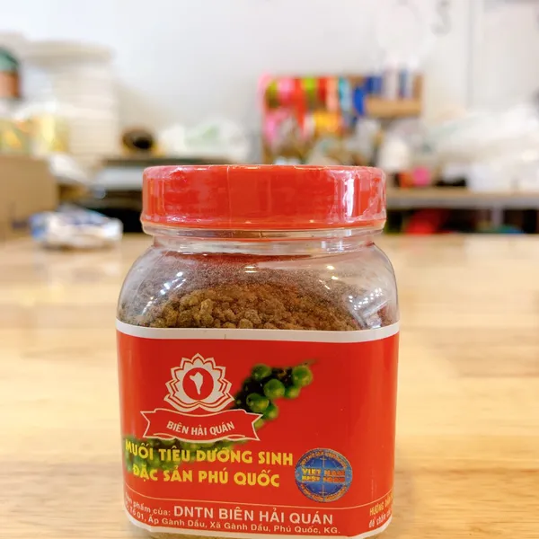 MUỐI TIÊU DƯỠNG SINH - 100gr