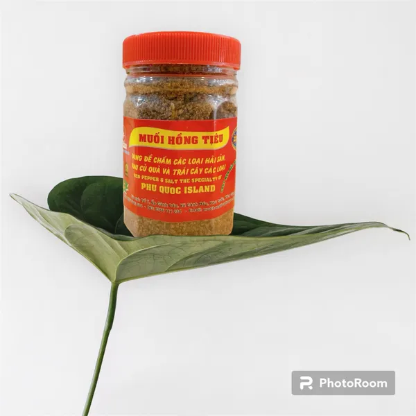 MUỐI HỒNG TIÊU PHÚ QUỐC - 120gr