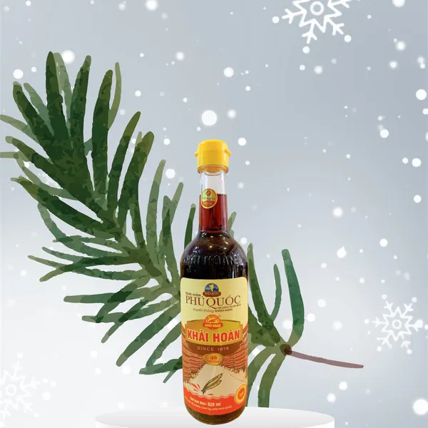 NƯỚC MẮM PHÚ QUỐC 40 ĐỘ ĐẠM