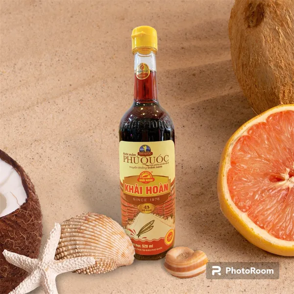 NƯỚC MẮM PHÚ QUỐC 43 ĐỘ ĐẠM