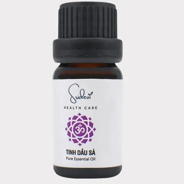 TINH DẦU LUÂN XA 7 – TINH DẦU XÔNG SẢ