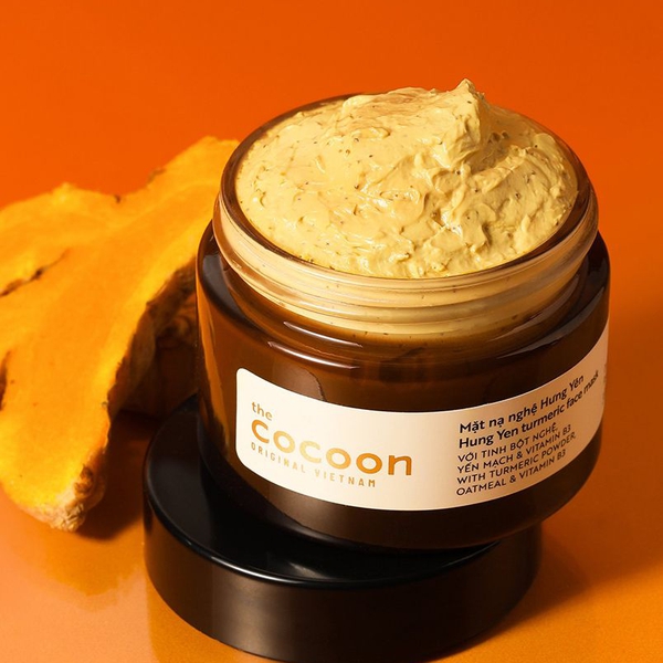 Mặt nạ nghệ Hưng Yên 30ml Cocoon Vietnam