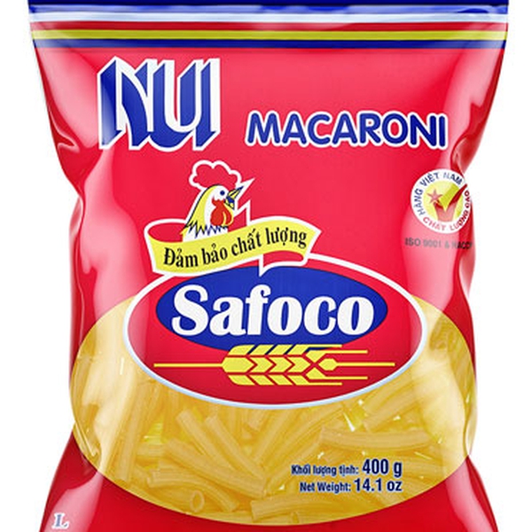 Nui ống cao cấp Safoco (400g )