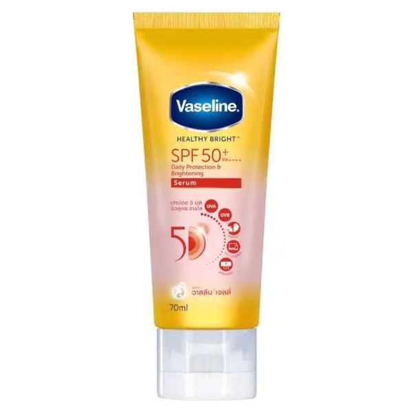Sữa dưỡng thể Vaseline Healthy Bright Daily Protection Brightening Serum (SPF 50+ PA++++)