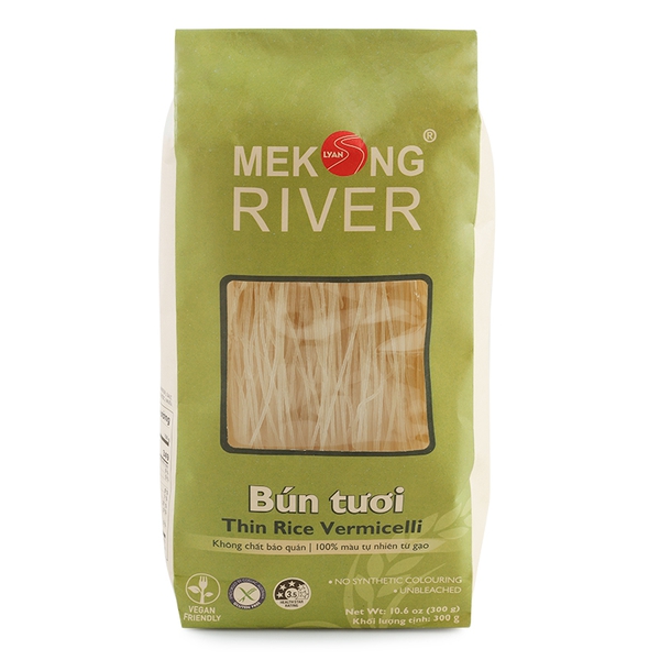 Bún tươi sấy khô Mekong River