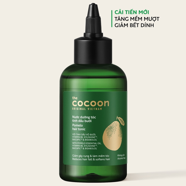 Nước dưỡng tóc tinh dầu bưởi 140ml Cocoon Vietnam