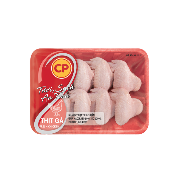 Cánh gà tươi CP