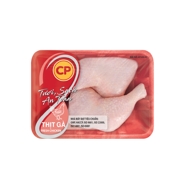 Đùi góc tư tươi CP