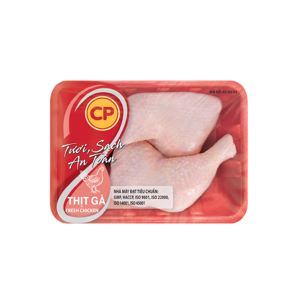 Đùi tỏi gà tươi CP