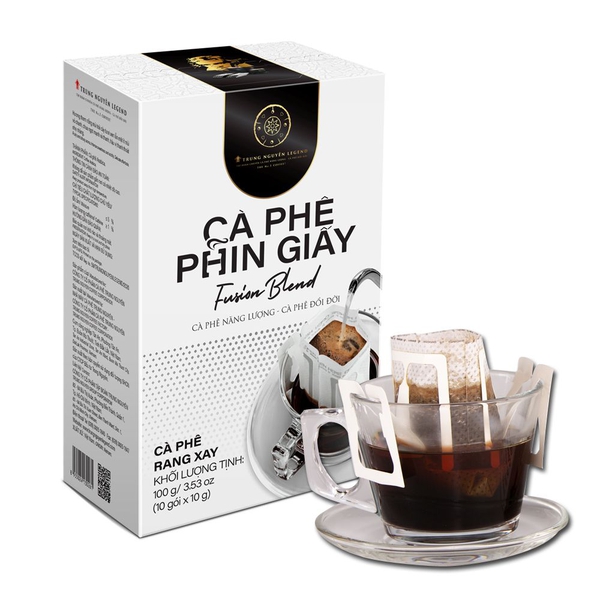 Cà phê Phin Giấy Trung Nguyên Legend Fusion Blend