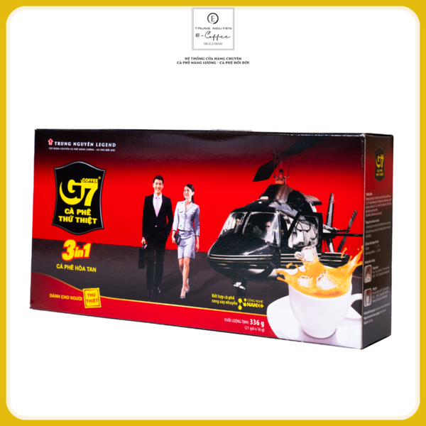 Cà phê G7 3in1 (Hộp 21 gói)
