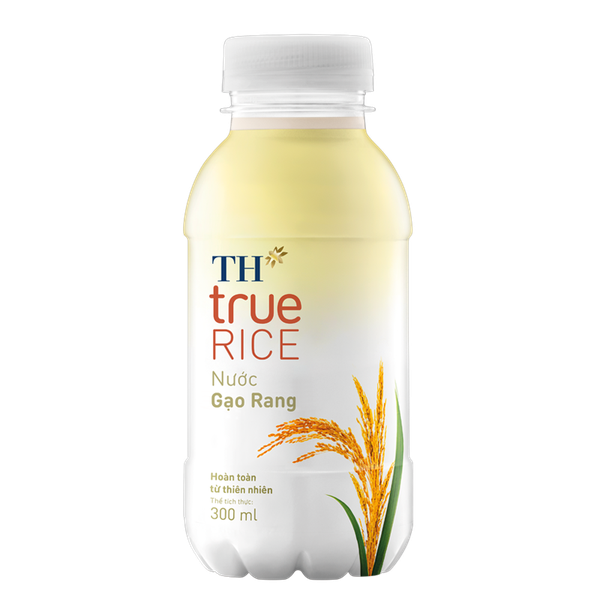 Nước Gạo Rang TH true RICE 300 ml