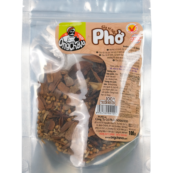 Gia vị nấu Phở Bò,  Gia vi nau Pho Bo