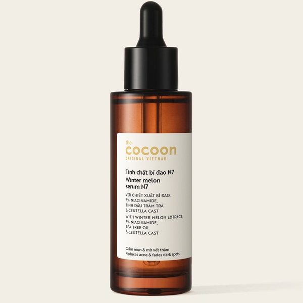 Tinh chất bí đao N7 70ml Cocoon Vietnam