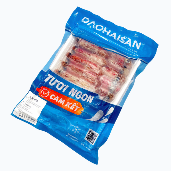 Mực Sữa Khay 500g