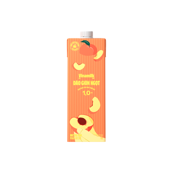 Nước Đào ép Vfresh (Hộp 1L)