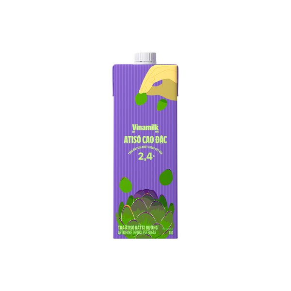 Trà Atiso Vfresh Ít Đường (Hộp 1L)