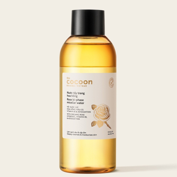 Nước tẩy trang Hoa hồng 310ml Cocoon Vietnam