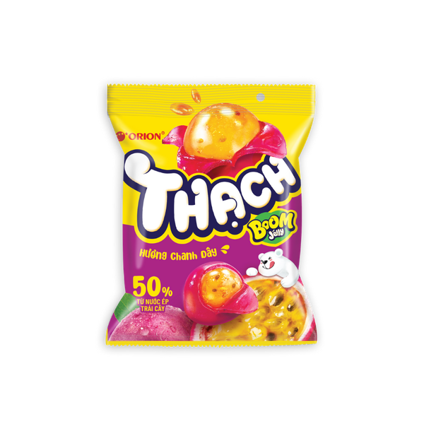 Kẹo dẻo BOOM hương chanh dây