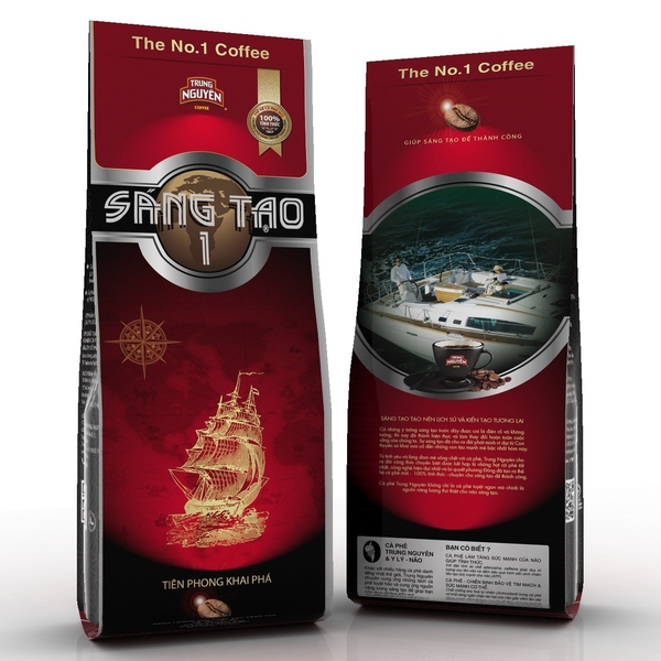 Cà phê Sáng tạo 1 Trung Nguyên (340g)