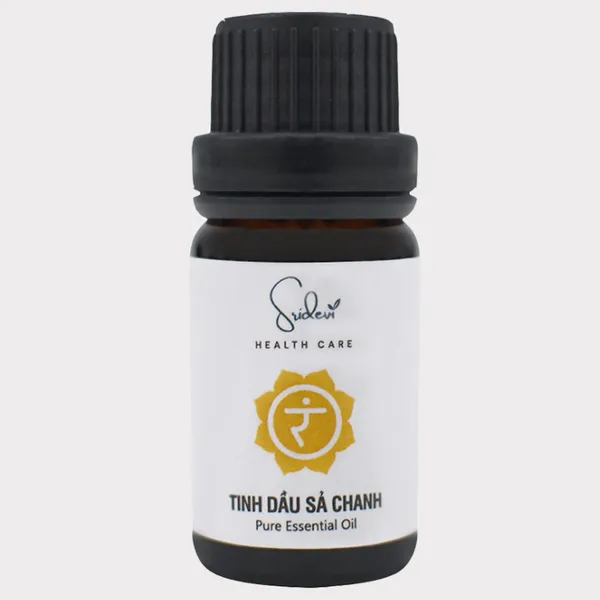 TINH DẦU LUÂN XA 3 – TINH DẦU XÔNG SẢ CHANH