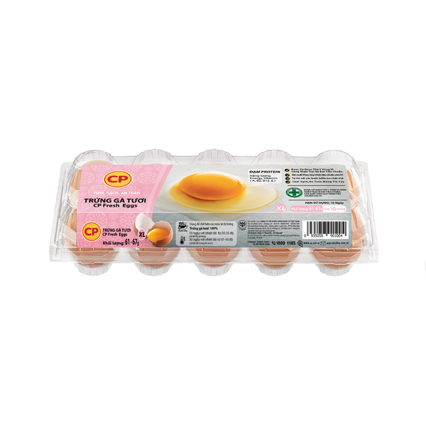 Trứng gà CP (Size số 2)