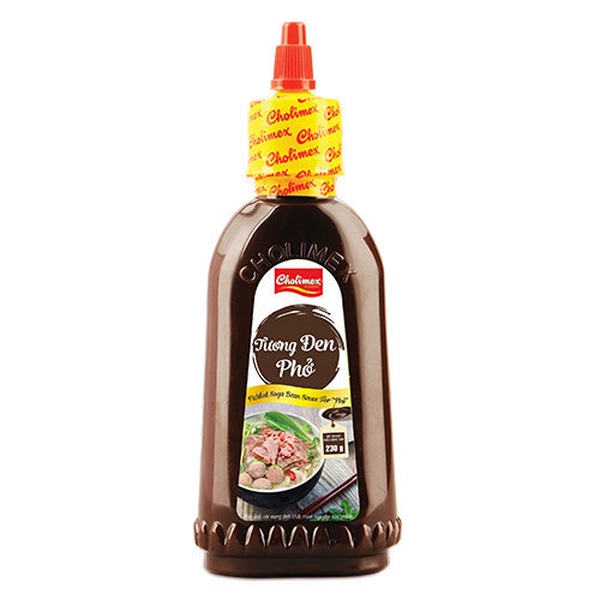 Tương đen ăn phở