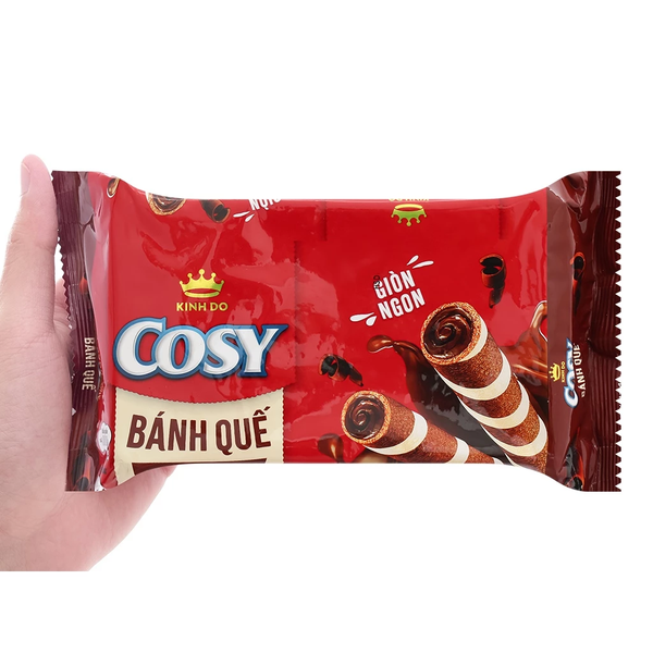 Bánh quế Cosy vị Socola (Gói 117.6g)