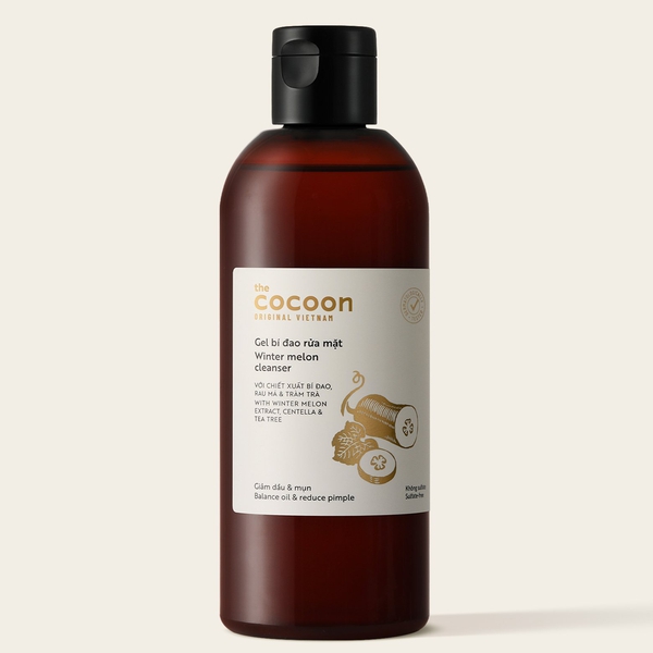 Gel bí đao rửa mặt 310ml Cocoon Vietnam