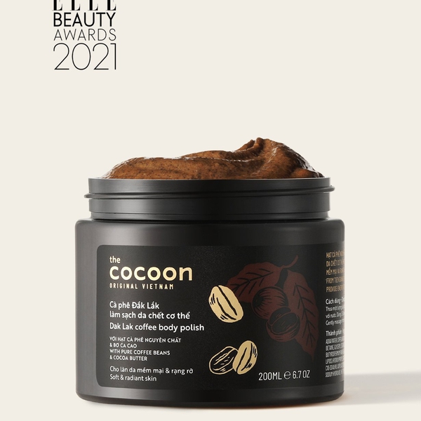 Tẩy da chết Cà phê Đắk Lắk Cocoon Vietnam 200ml