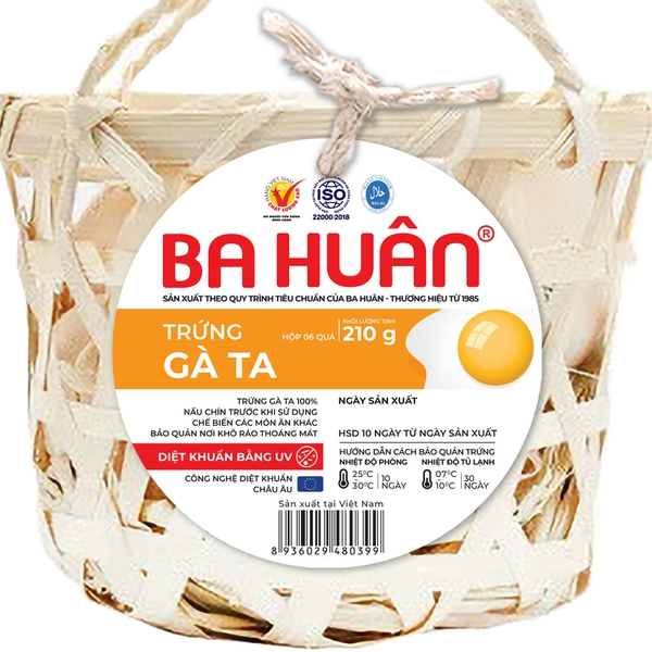 Trứng Gà Ta Ba Huân