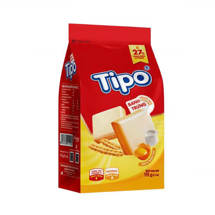 Tipo Bánh Trứng 115g