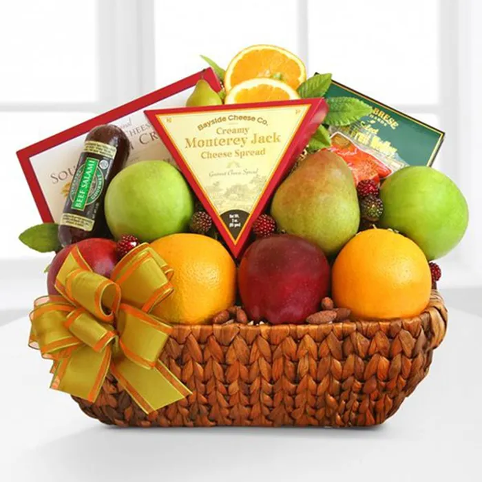 GIỎ QUÀ TẶNG TRÁI CÂY 004