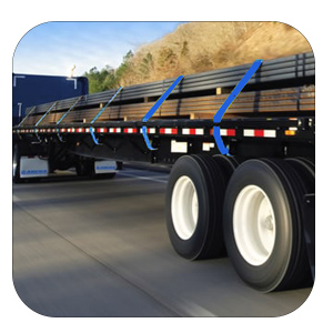 Dây chằng hàng bản không móc endless