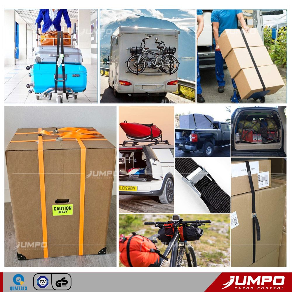 Ứng dụng thực tế dây đai endless khóa cam 25mm