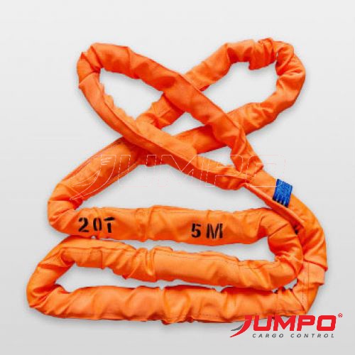 Dây Cáp Vải Bản Tròn (Round Sling)  Dây Cáp Vải Bản Tròn (Round Sling)