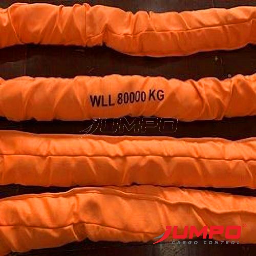 Cáp vải cẩu hàng bản tròn 80 tấn Round-sling