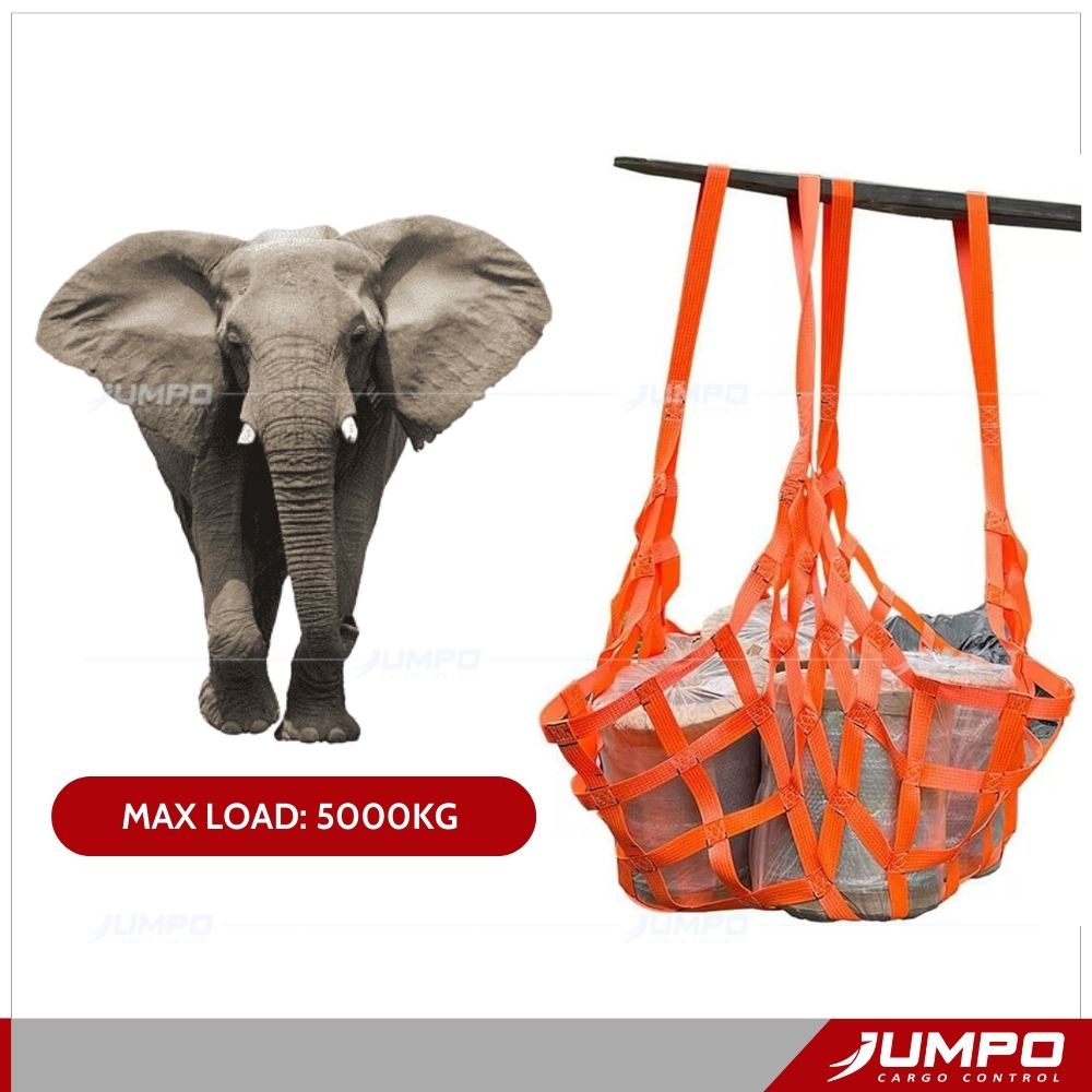 Lưới cẩu hàng gia đình 200kg