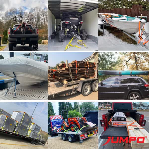 Ứng dụng Dây chằng hàng tăng đơ 5 tấn bản 50mm móc J Claw hook Ứng dụng Dây chằng hàng tăng đơ 5 tấn bản 50mm móc J Claw hook