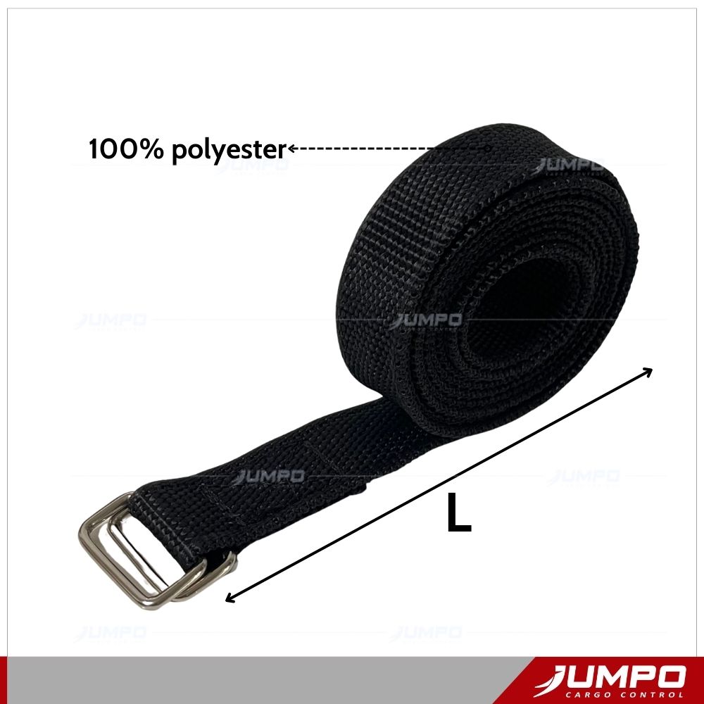 Dây chằng hàng pallet 2 khoen chữ nhật bản 25mm Dây chằng hàng pallet 2 khoen chữ nhật bản 25mm