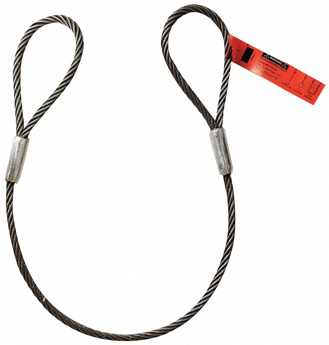 Sling cáp thép mắt mềm (Soft Eye) là gì? Sling cáp thép mắt mềm (Soft Eye) là gì?