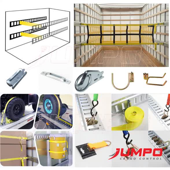 Ray E-Track ngang (Horizontal E-Track) - lắp trong thùng xe tải - xe đông lạnh Ray E-Track ngang (Horizontal E-Track) - lắp trong thùng xe tải - xe đông lạnh