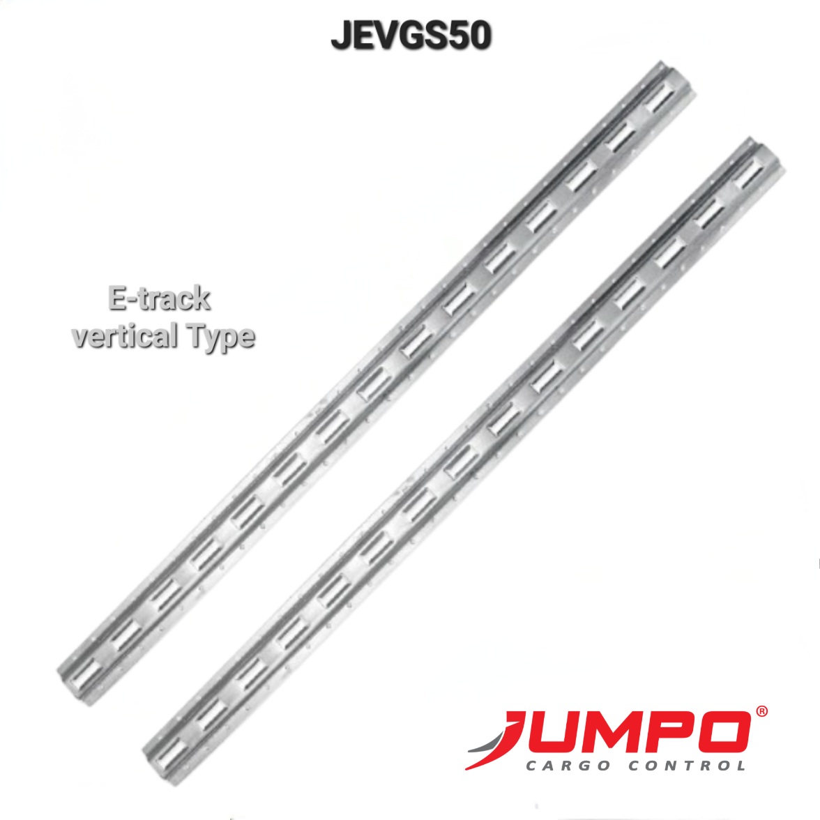 E-Track rails Vertical JEVGS50